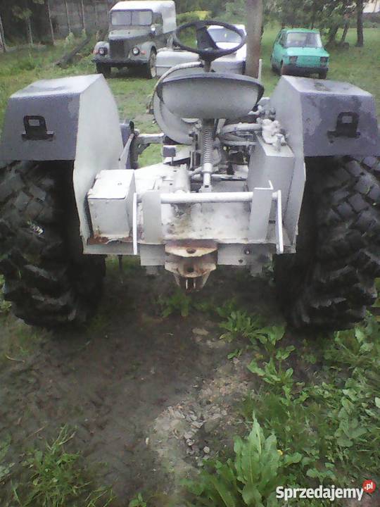 S 15 Ciągnik Sam Esiak Tanio Tylicz