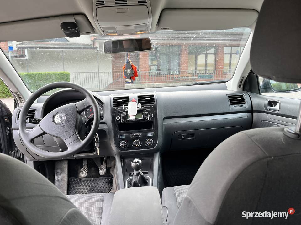 Sprzedam VW Golf V Kombi 2009 r 19 TDI 105 manualna pomorskie Sopot