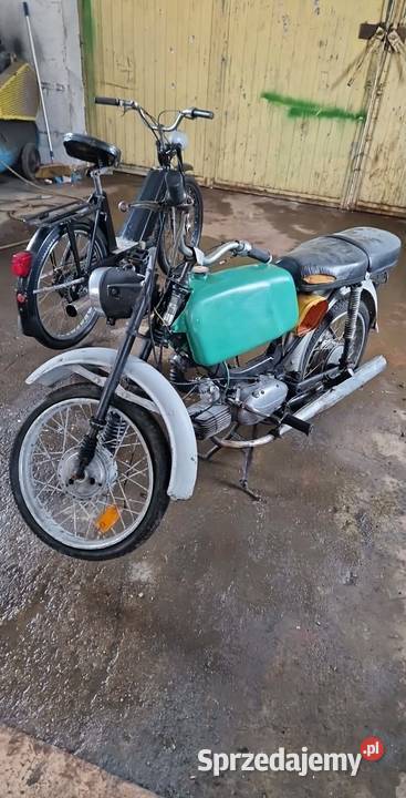 Jawa mustang uszkodzony Legnica