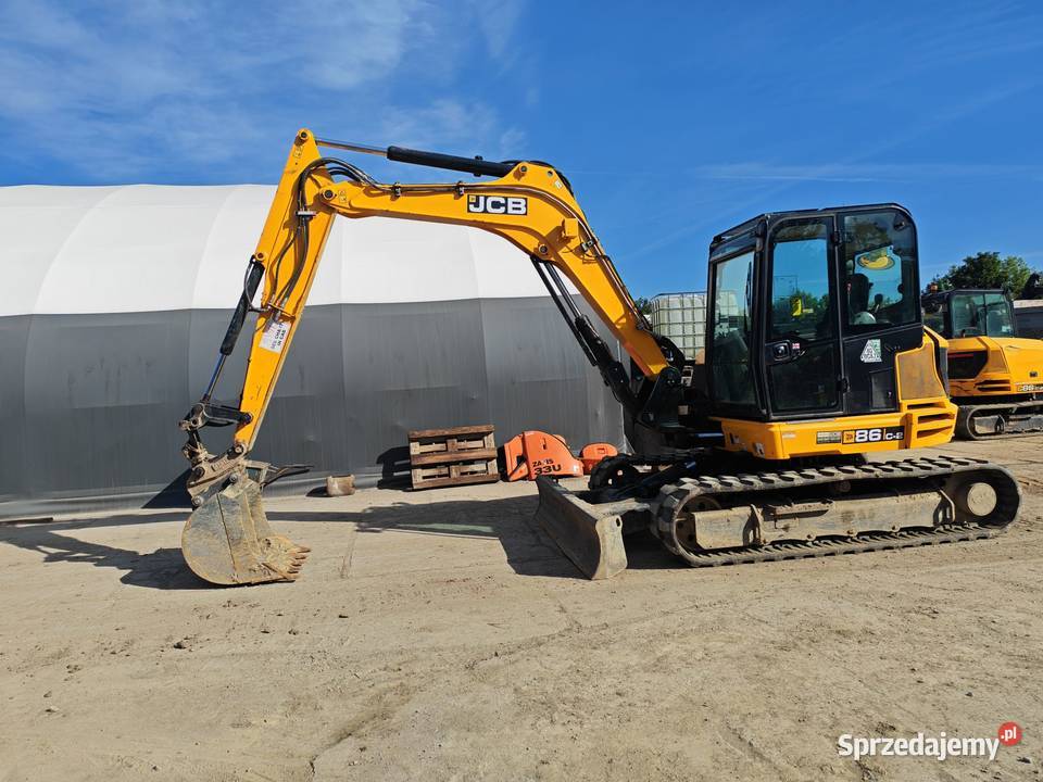 JCB 85 C 2 NOWY MODEL 2021 TOP śląskie Cieszyn