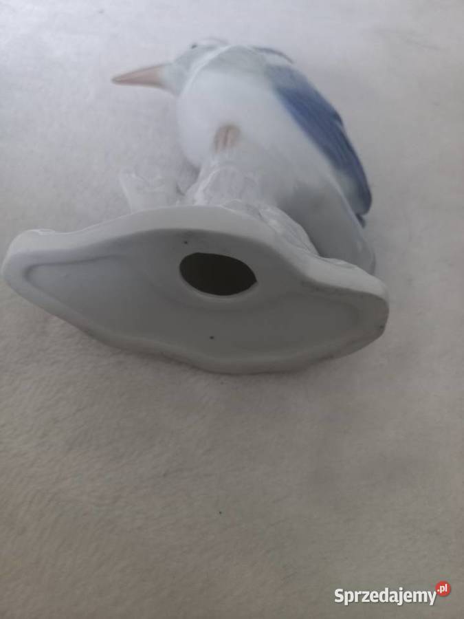Figurka porcelanowa ptak Zimorodek kujawsko-pomorskie