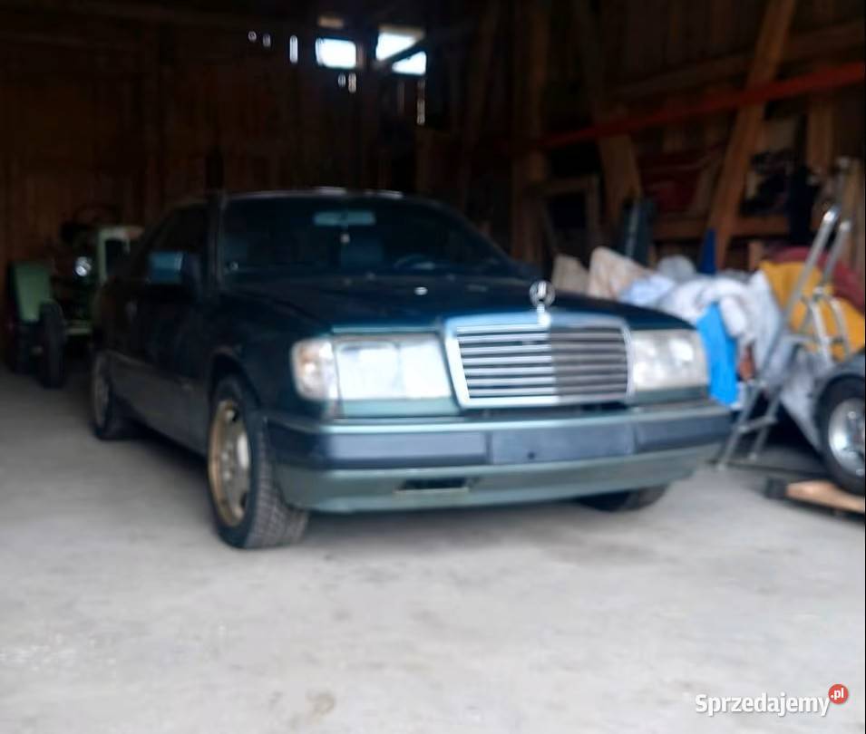 Mercedes E320 Coupe Getrag W124 220KM małopolskie Zakopane sprzedam