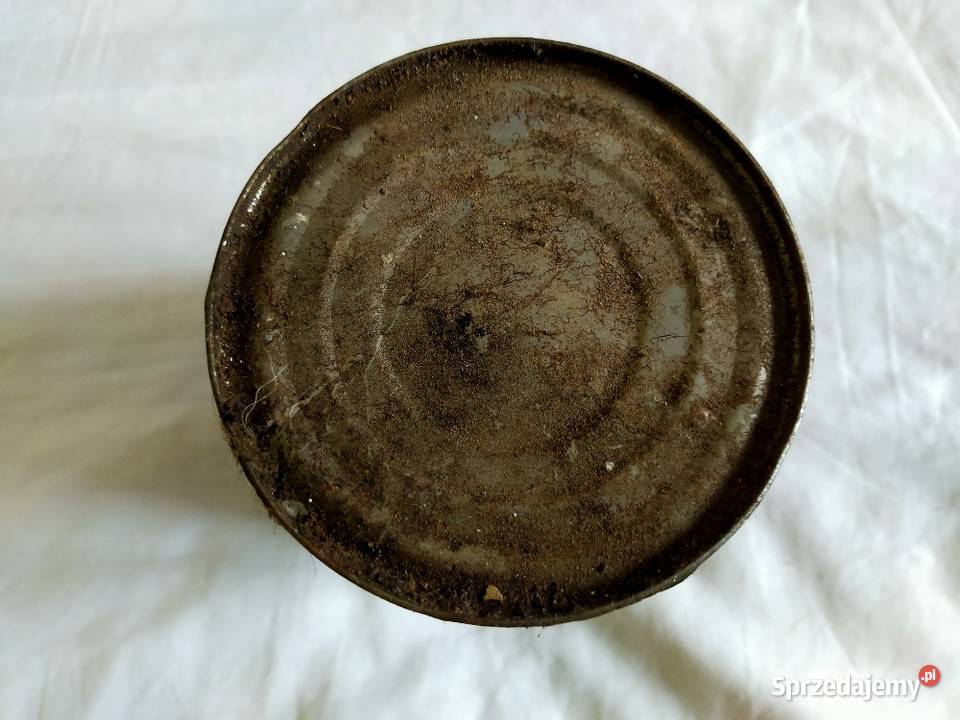 Puszka smarze PRL Pozostałe Połczyn-Zdrój