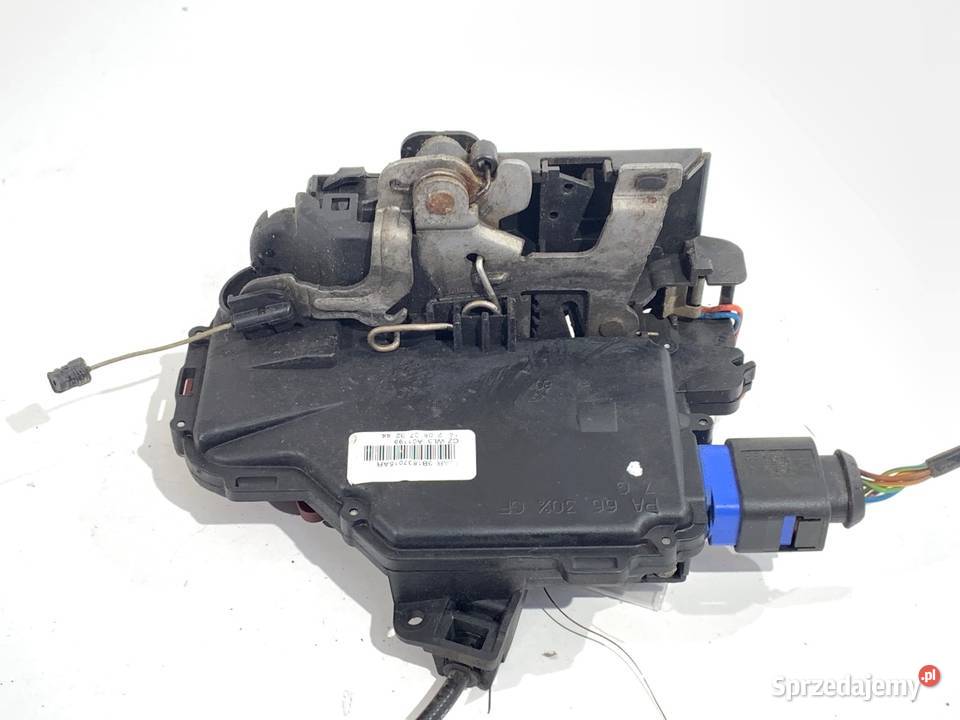 ZAMEK DRZWI LEWY PRZÓD SKODA FABIA II Hatchback podkarpackie