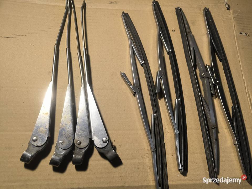 Fiat 126p ramiona wycieraczki chromowane osobowe podkarpackie Stalowa Wola