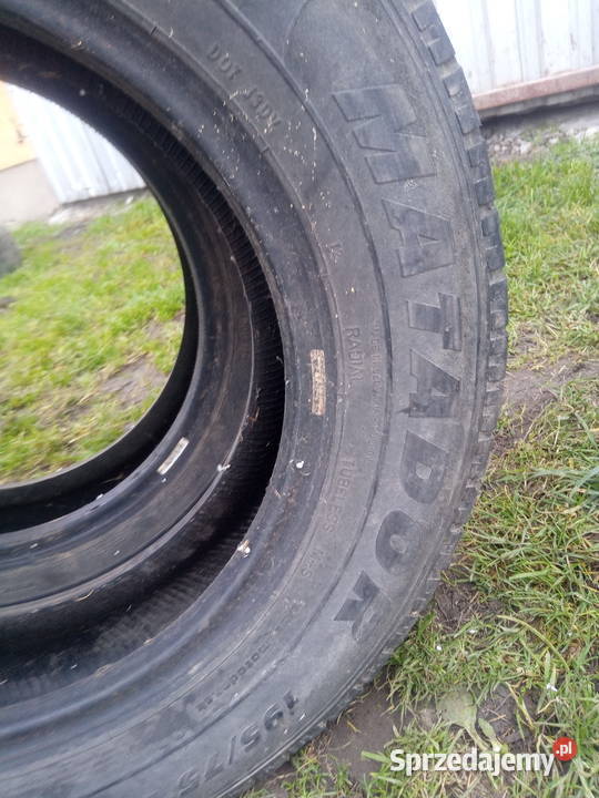Opony matador maxilla 19575 R 16c całoroczne Błaszki