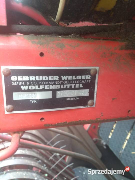 Presa prasa Welger RP 150 balotnica belarka nieuszkodzony