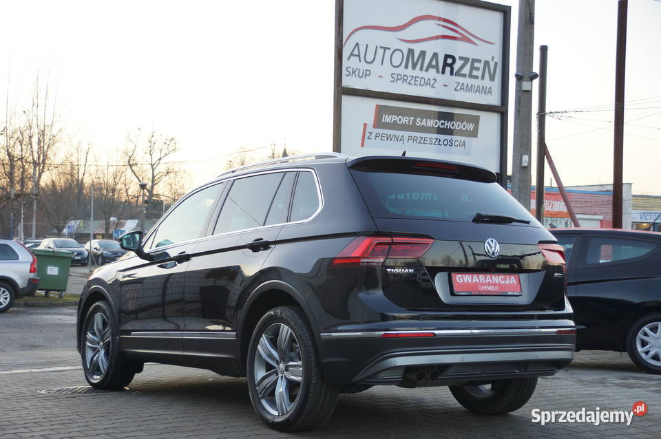 Volkswagen Tiguan 20 TDI CR 190 4x4 Virtual Navi sprzedam