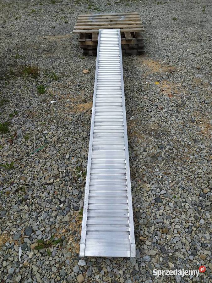 Najazdy aluminiowe 35m 4850 Dostawa gwarancja Motoryzacja Warszawa