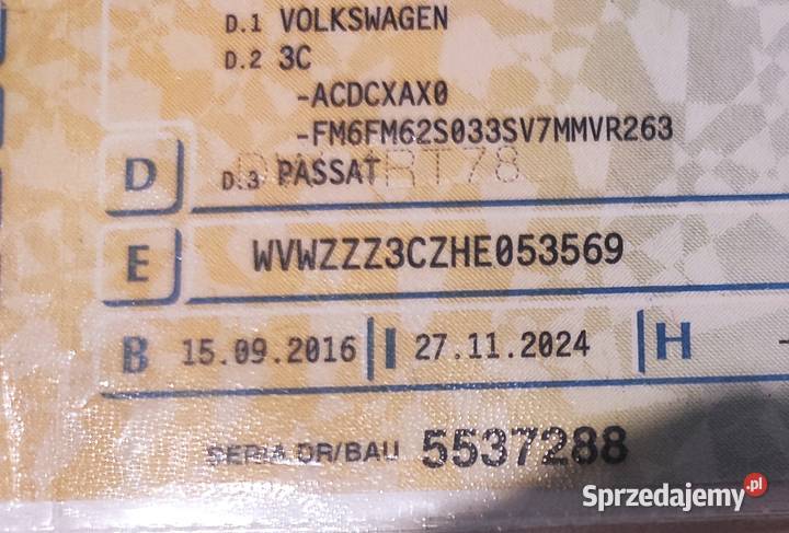 VOLVO V 40 T4 PIERWSZY WŁAŚCICIEL