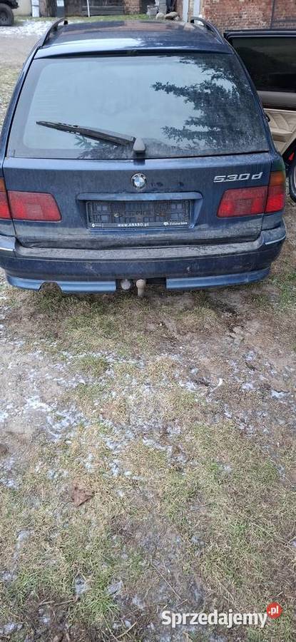 Bmw E39 30d m57 193KM lubuskie Nowa Sól