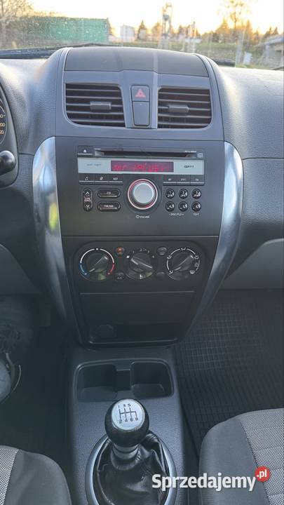 Suzuki SX4 napęd 4x4 ASR (kontrola trakcji) SX4