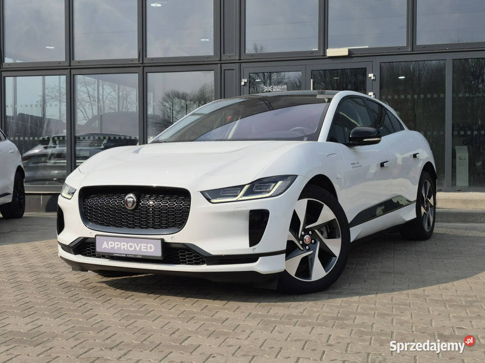 Jaguar IPace MY23 EV 400 AWD Auto SE FujiWhite I-Pace Łódź sprzedam