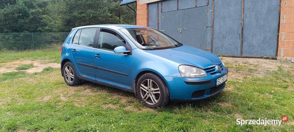 VW Golf V 16 MPI Blachownia