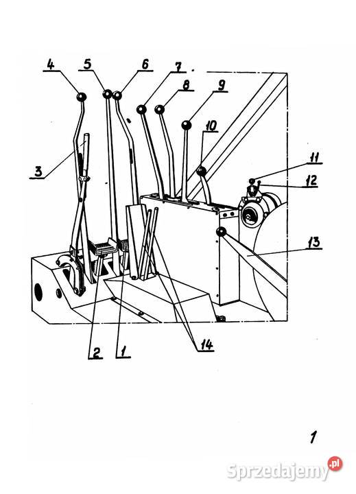 KOPARKA 251 instrukcja obsługi Książki i Podręczniki Stalowa Wola
