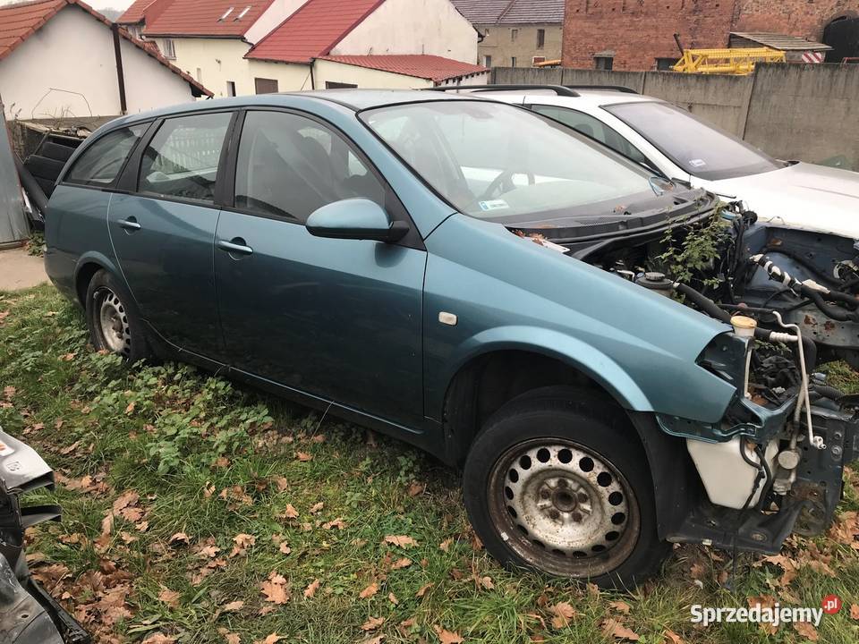 Niisan Primera P12 Wszystkie części 22 126 BY4G dolnośląskie Bolesławiec