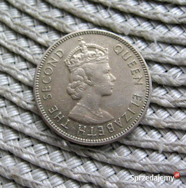 Hong Kong 50 Cent 1975r wielkopolskie