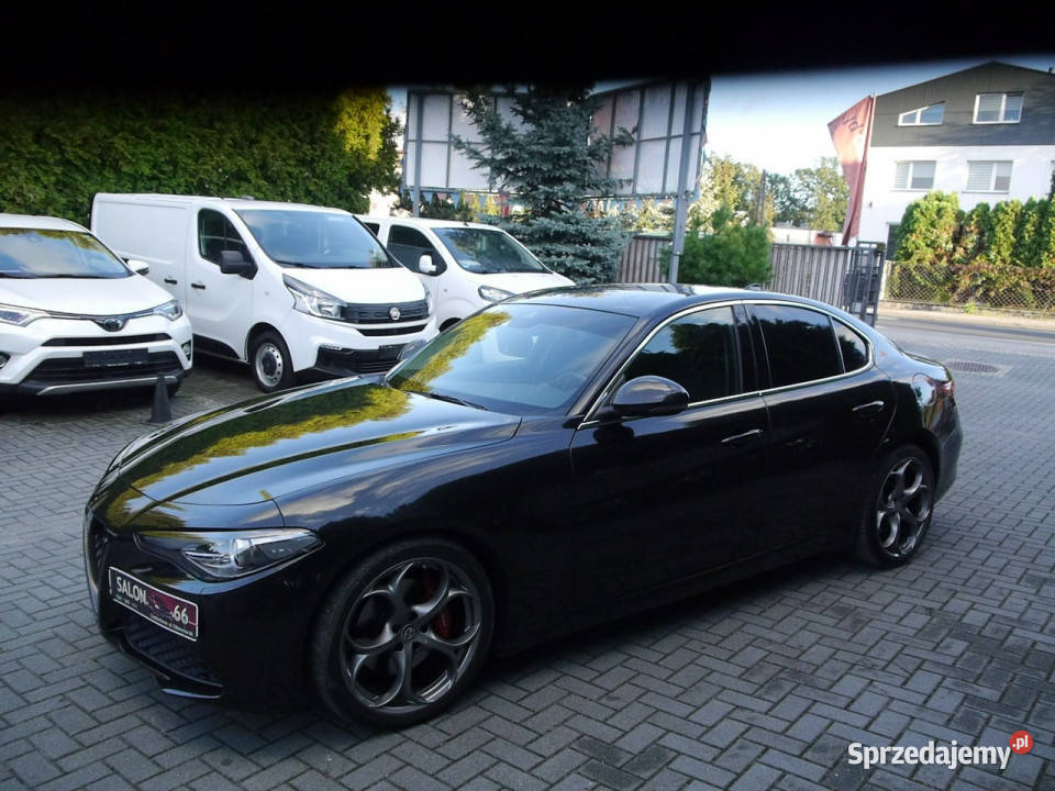 Alfa Romeo Giulia Stan Idealny ledy Navigacja z system Start-Stop Częstochowa