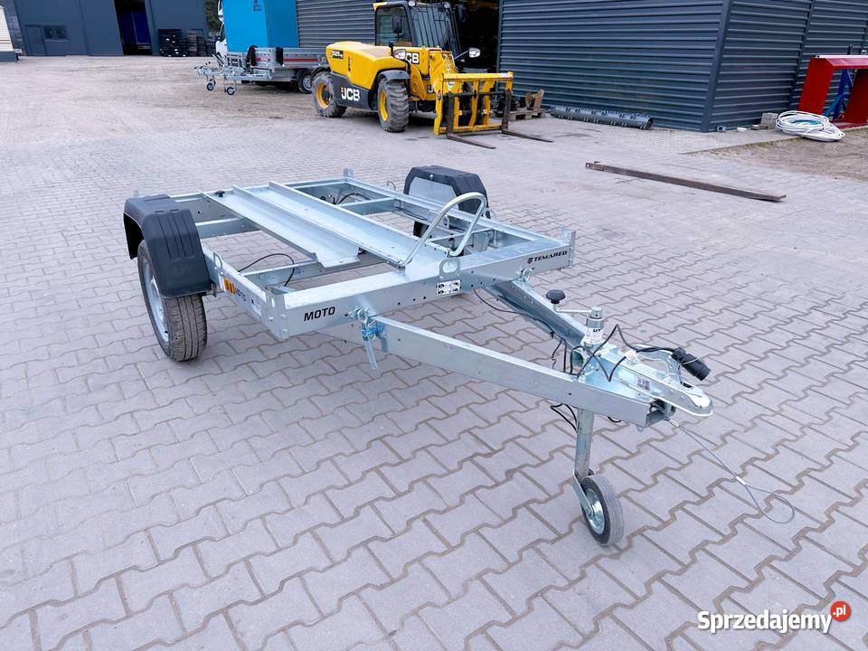 Przyczepka samochodowa Temared Moto 1 przyczepa