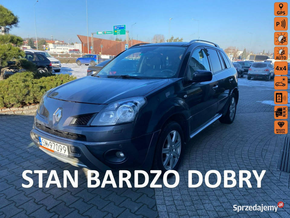 Renault Koleos 4x4 keyless navi tempomat klimatyzacja