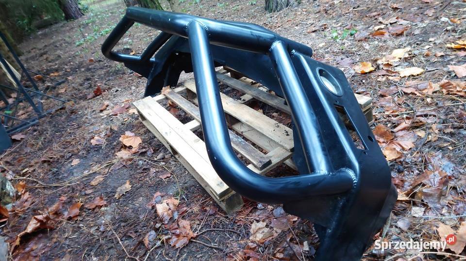 Toyota Tundra orurowanie bullbar terenowe Warszawa