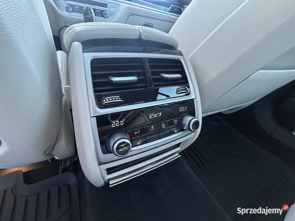 BMW 730 FVAT23 salon polska 1szy wł soft close gniazdo USB Żory