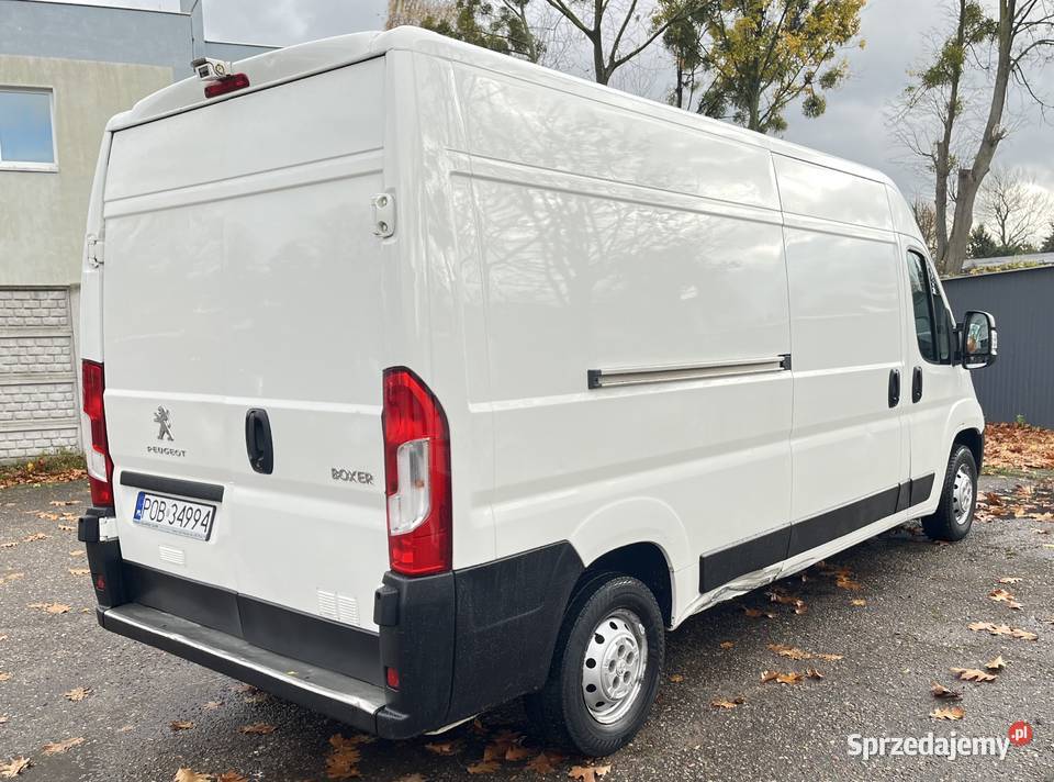 Peugeot Boxer 2018r L3H2 diesel Rogoźno