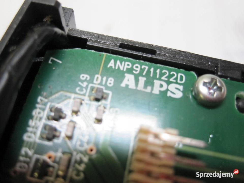 FREELANDER II 08r manetka przełącznik