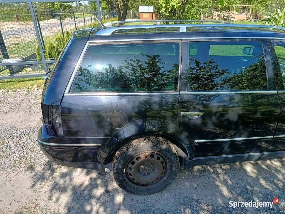 Volkswagen Passat B5 FL na części LC9Z kombi nieuszkodzony lubelskie Zamość