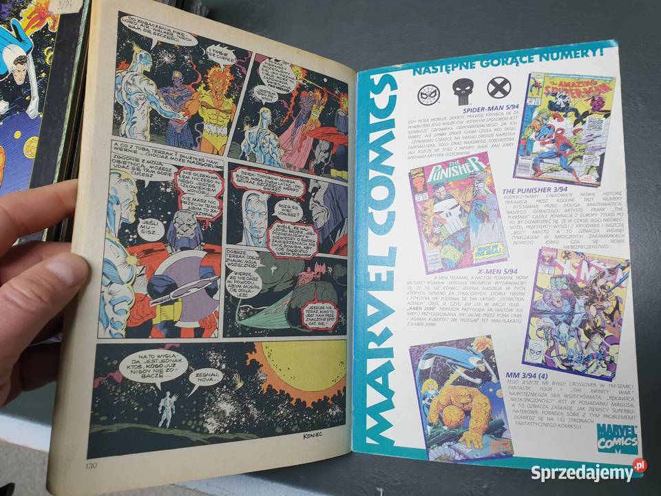 Mega Marvel 23 1994 Silver Surfer TMSem