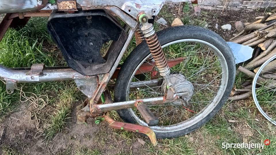 Romet ogar rama dolnośląskie Niechlów sprzedam