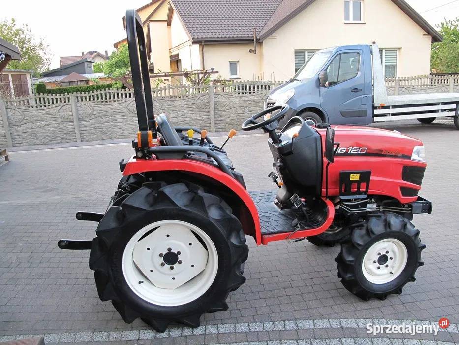 Mini Traktorek Yanmar EG120 4X4 20 Wspomaganie lubelskie Międzyrzec Podlaski