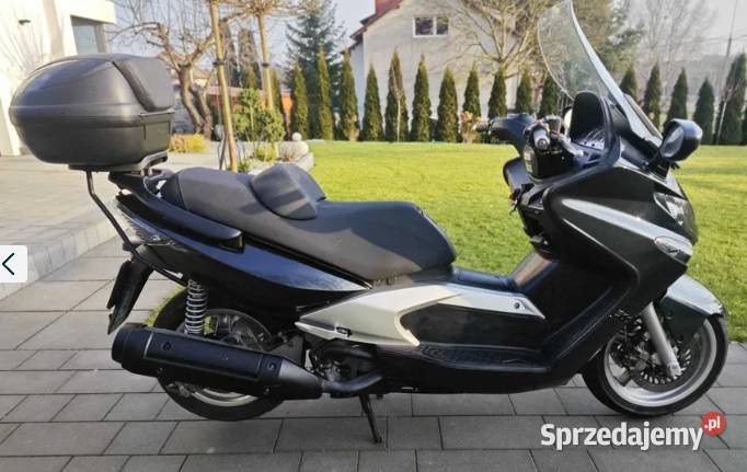 Kymco Xciting 500 wzorowy stan niski przebieg Rok produkcji 2005 Toruń