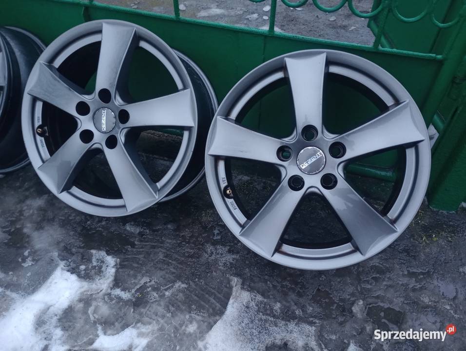 Alufelgi czujniki 17 5x1143 Honda Hyundai Mazda Włocławek