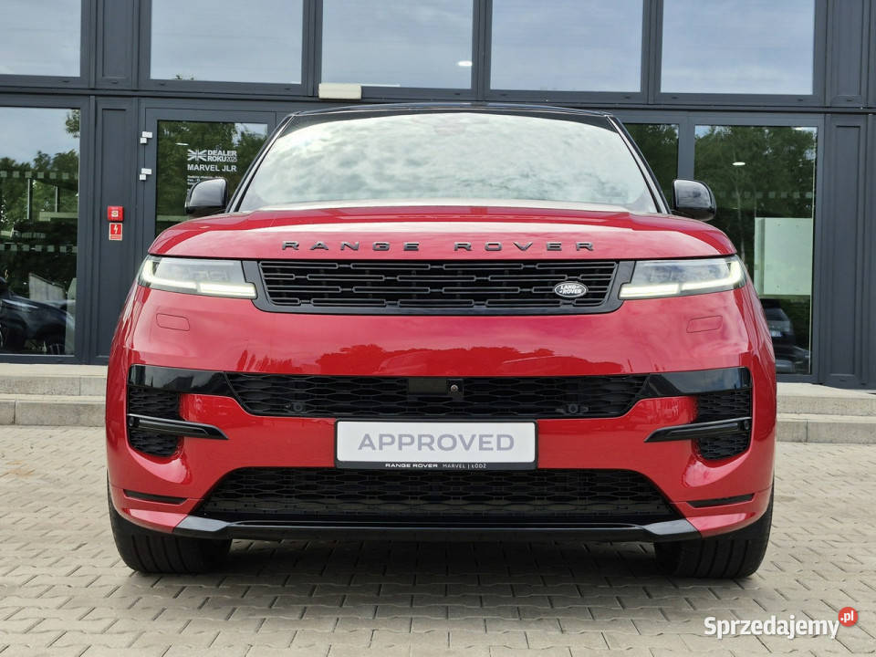 Land Rover Range Rover Sport Range Rover Sport klimatyzacja Łódź