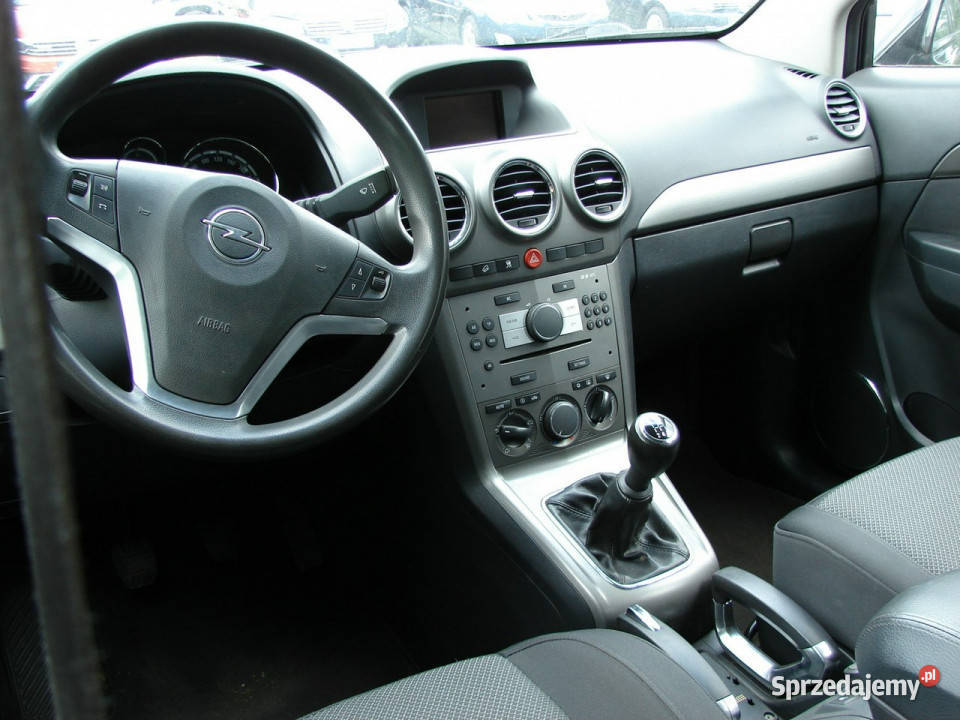 Opel Antara 24 E 140 4X4 Bogata Wersja