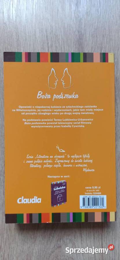 Boża podszewka Teresa LubkiewiczUrbanowicz małopolskie Kraków