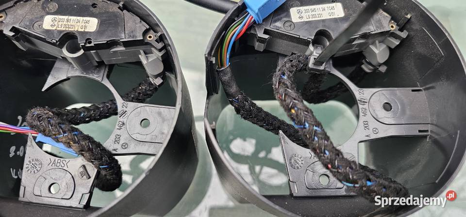 Tempomat dokladka mercedes w203 2035451124 Zbąszyń