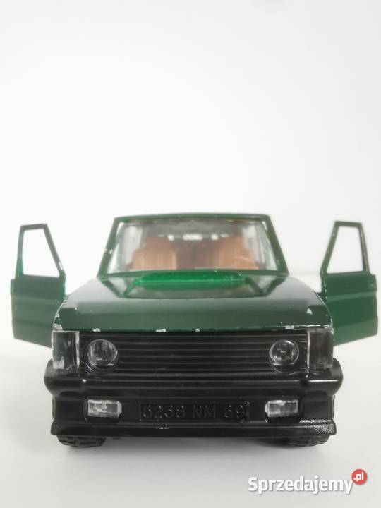 Majorette Autko Model Land Rover 136 Unikat