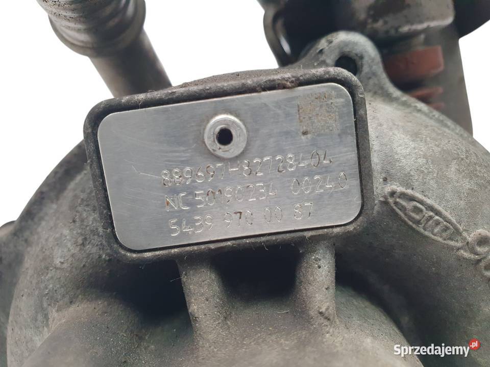 TURBOSPRĘŻARKA Renault Megane III Scenic III 15 Chełm