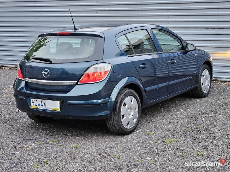 Opel Astra 16benz2006rzadbana ABS Motoryzacja Mogilno