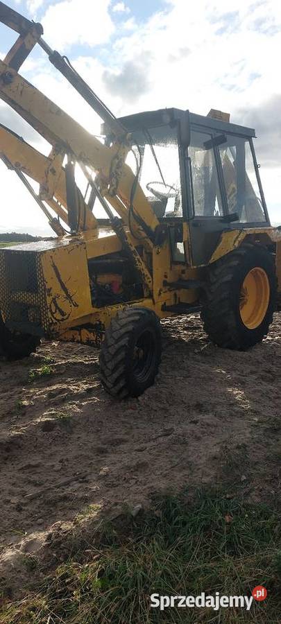 Sprzedam koparko ładowarkę Jcb 3cx Burzenin