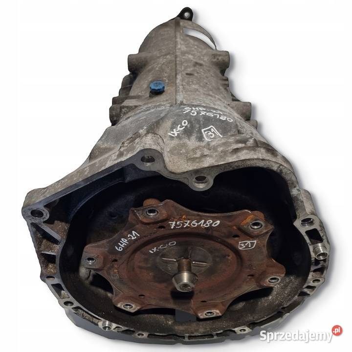 SKRZYNIA BIEGÓW 7576180 6HP21 BMW E87 E91 E91 18
