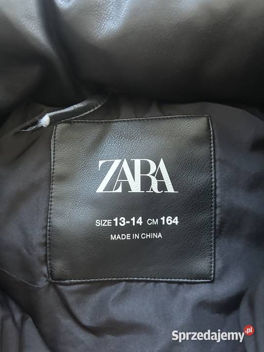 Kurtka Zara 164 kurtka puffer Zara kurtka jesień Zara Wyszków