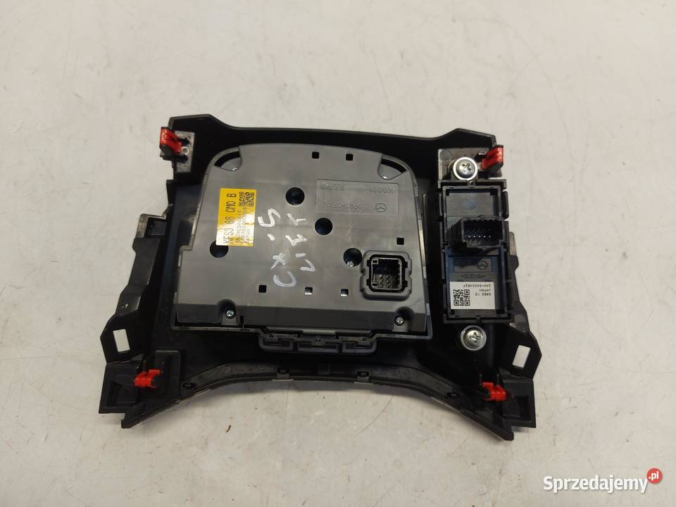 Mazda CX5 II Lift PANEL NAWIGACJI KFS3660B osobowe sprzedam