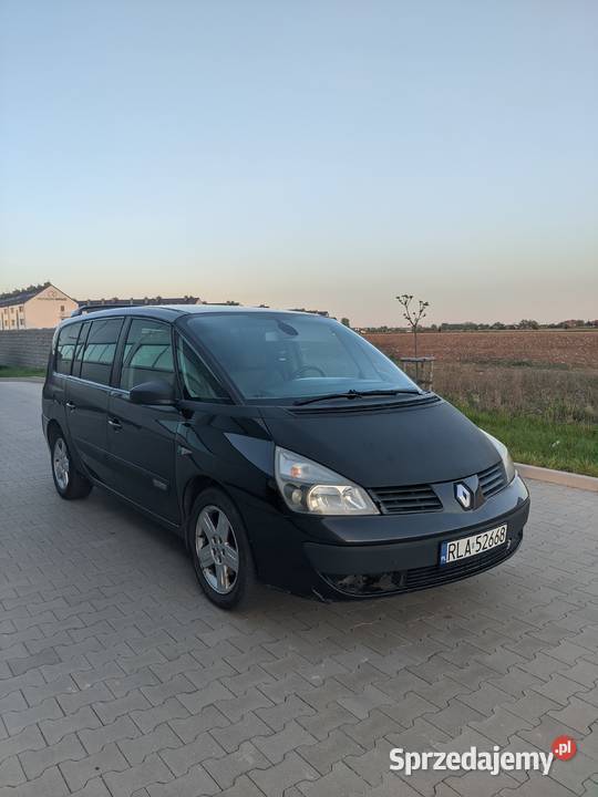 Renault Espace 4 2003 20T benzynalpg tempomat Grand Espace Smolec sprzedam