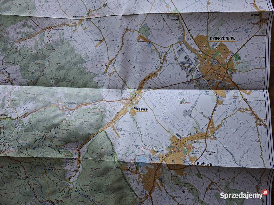 Góry Sowie 135 000 Compass mapa turystyczna Kraków