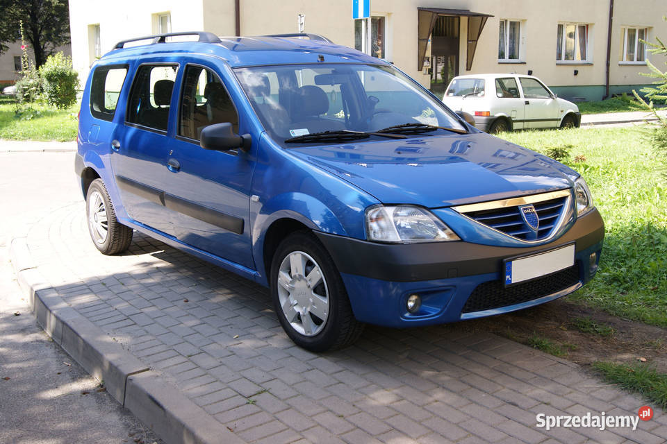 Dacia Logan MCV 15 DCI Ambiance diesel 5osobowe Logan MCV Katowice