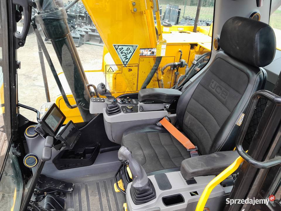 KOPARKA GĄSIENICOWA JCB 150X CAT VOLVO KOMATSU Dodatkowy osprzęt sprzedam