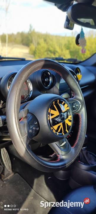 Mini Cooper Countryman R60 SD JCW bezwypadkowy